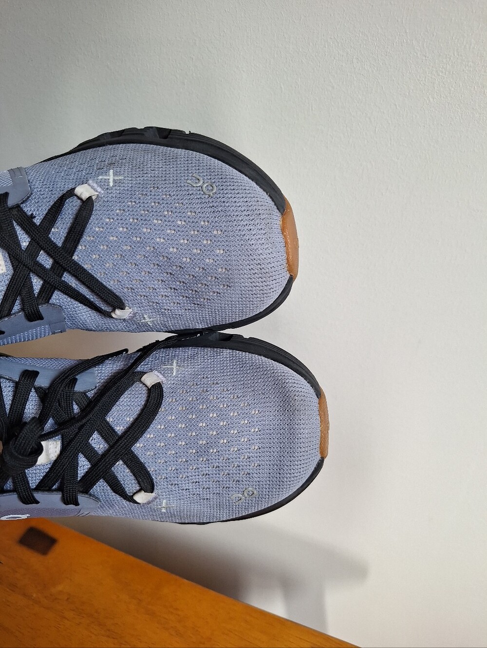 On Cloud X 4 Women's Grey & Black Size 9.5 - Picture 10 of 14